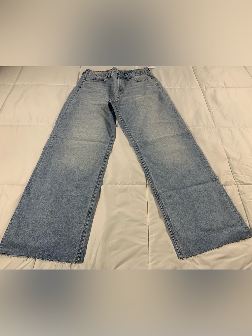 New Old Navy extra high-rise curvy wide leg jeans size 12